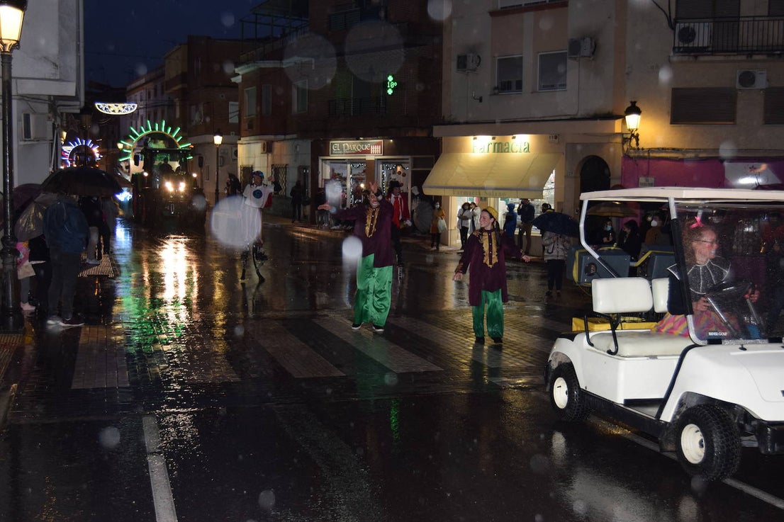 Fotos: Visita Reyes Magos