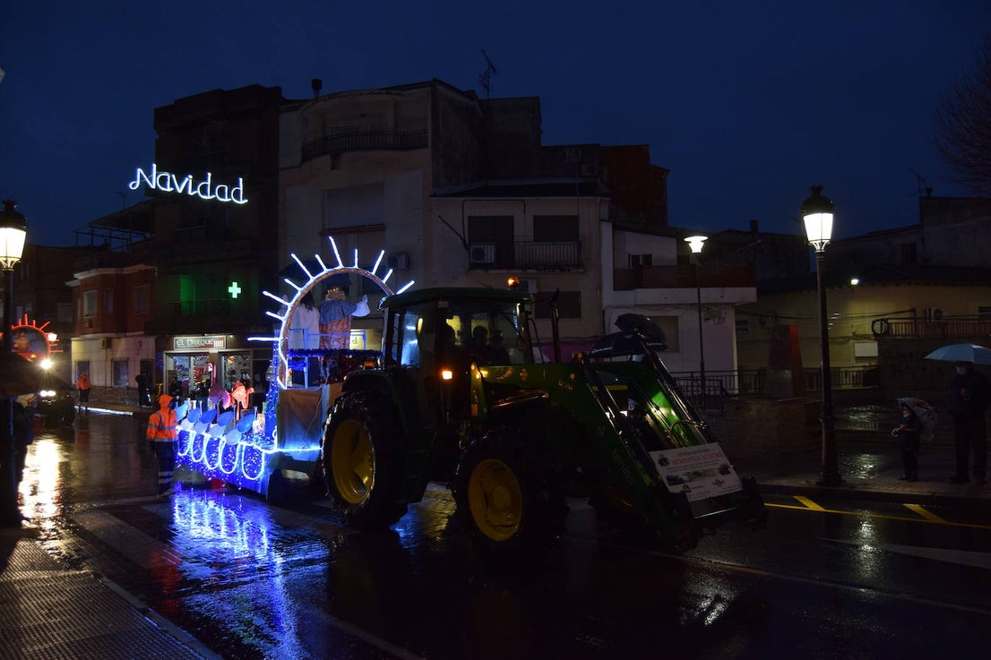 Fotos: Visita Reyes Magos