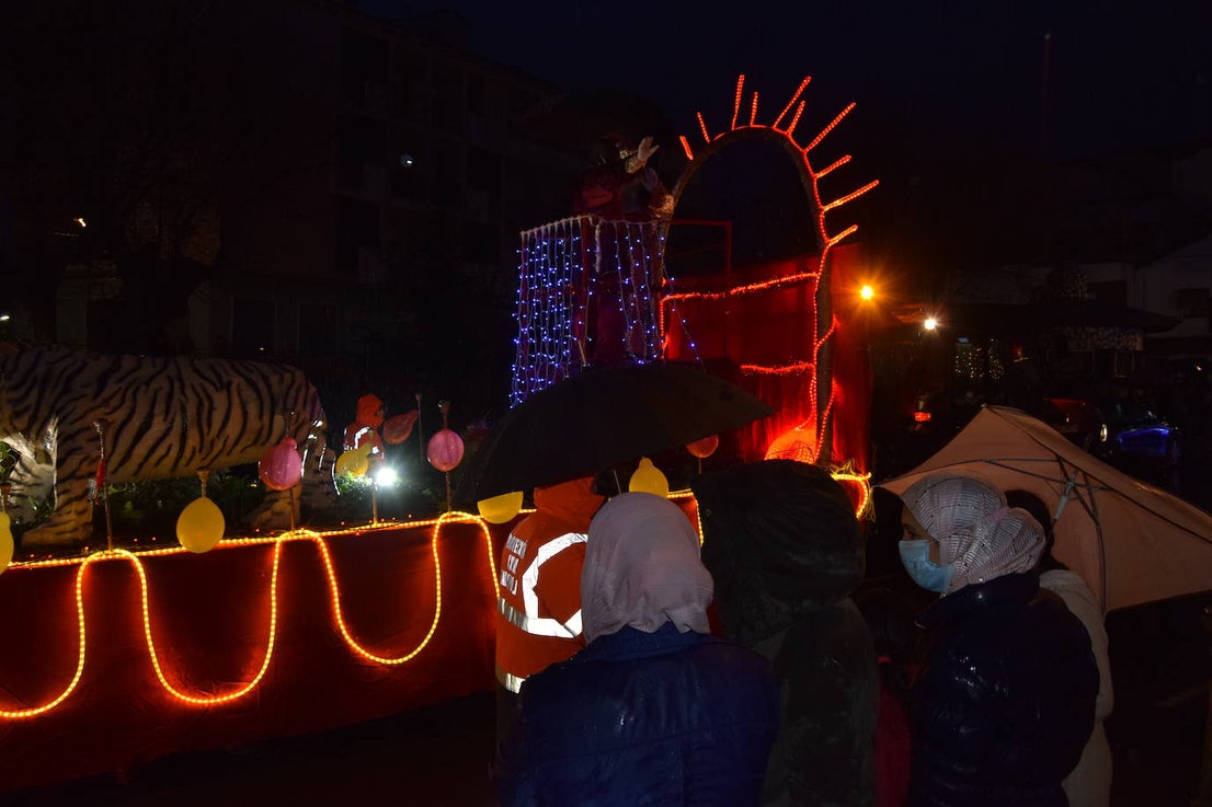 Fotos: Visita Reyes Magos