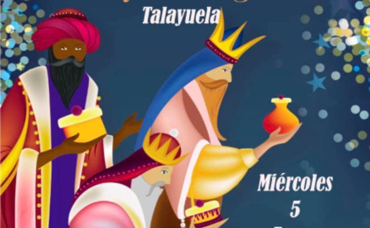 Los Reyes Magos llegan a Talayuela