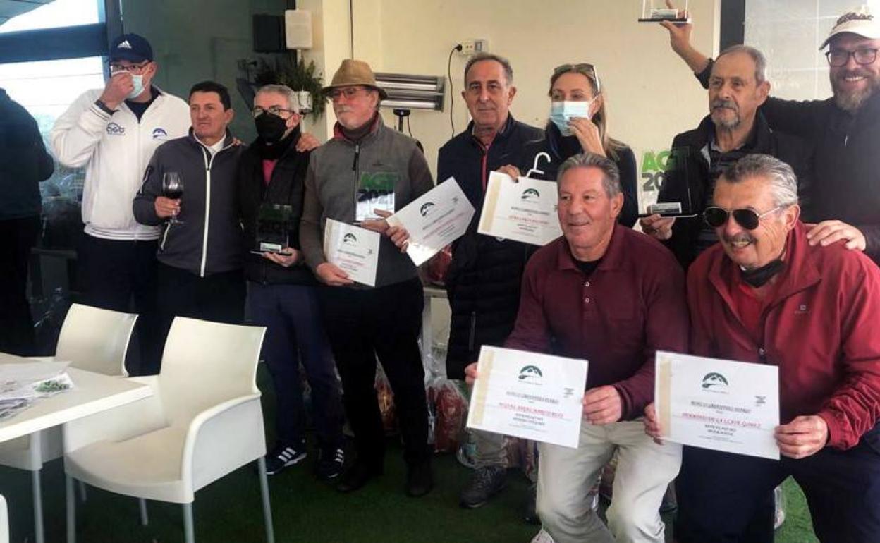 Finaliza la temporada de la Asociación de Golf de Talayuela