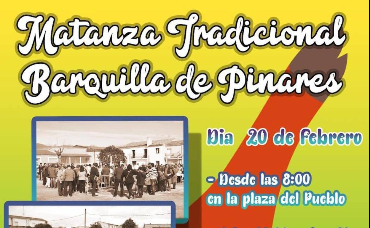 Barquilla de Pinares celebra hoy su tradicional matanza popular