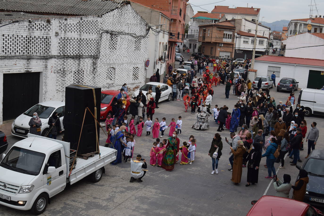 Fotos: Desfile de Carnaval CEIP Gonzalo Encabo 2022
