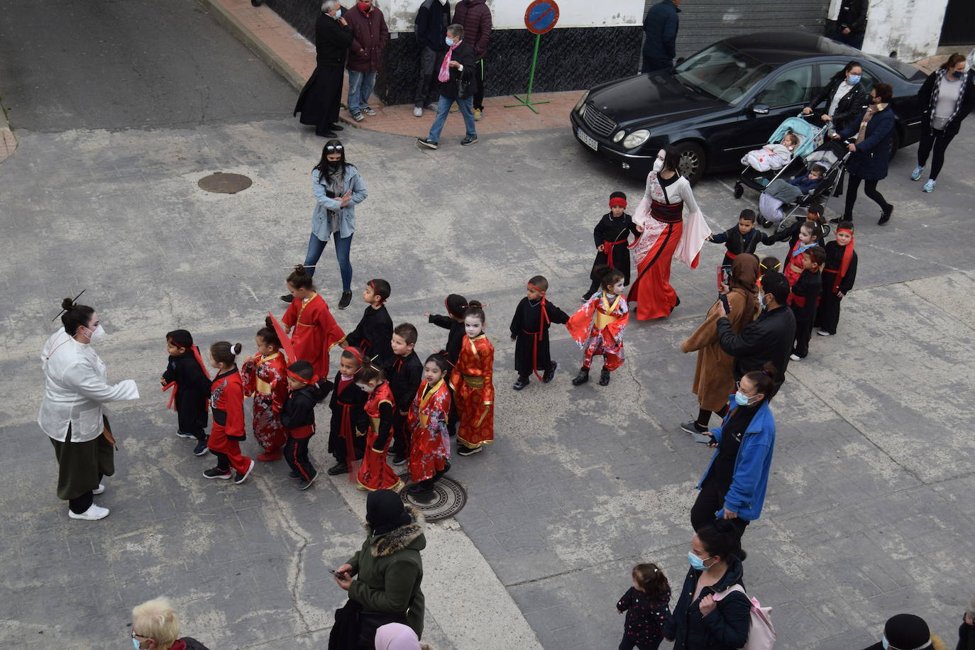 Fotos: Desfile de Carnaval CEIP Gonzalo Encabo 2022