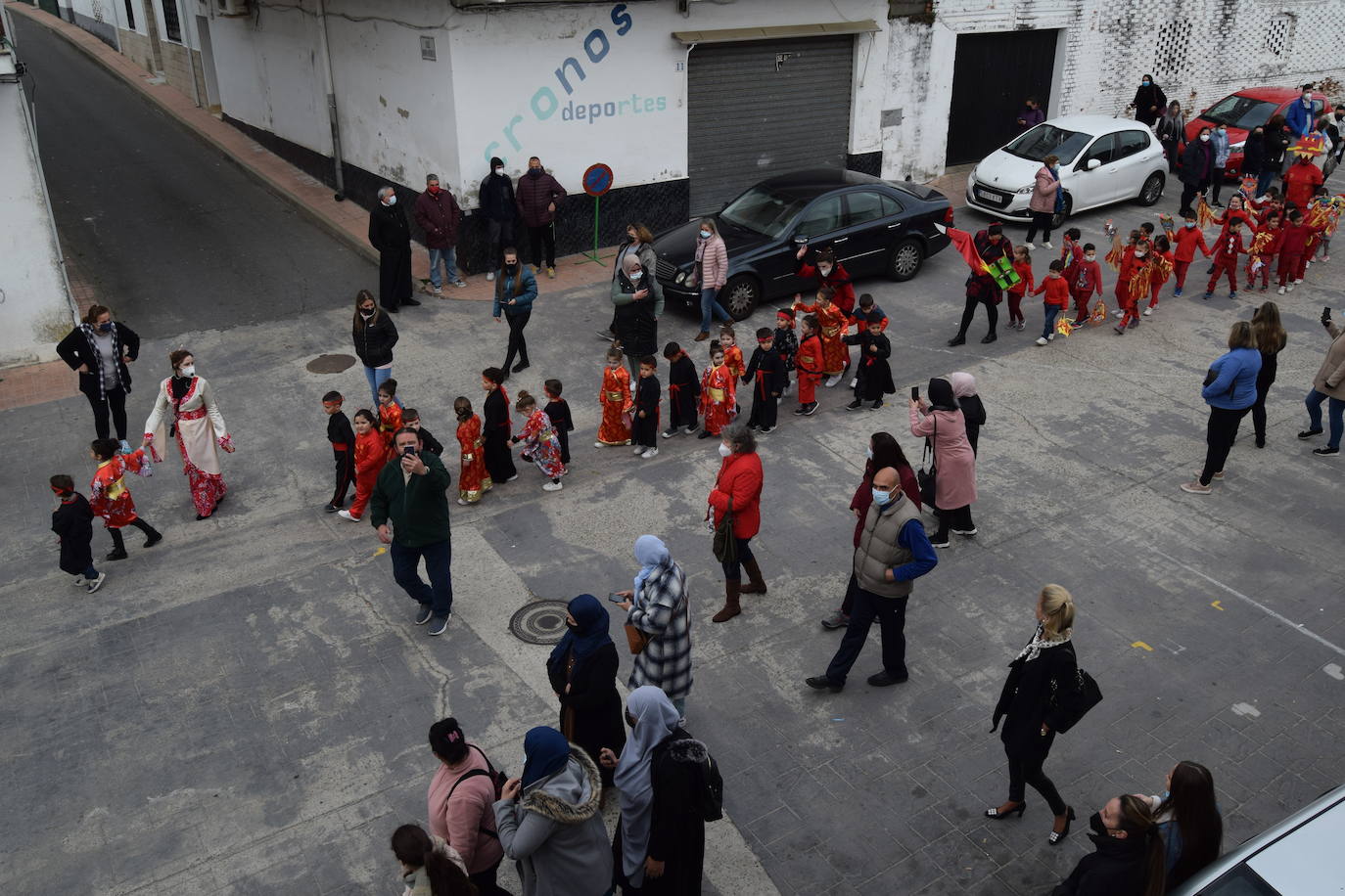 Fotos: Desfile de Carnaval CEIP Gonzalo Encabo 2022