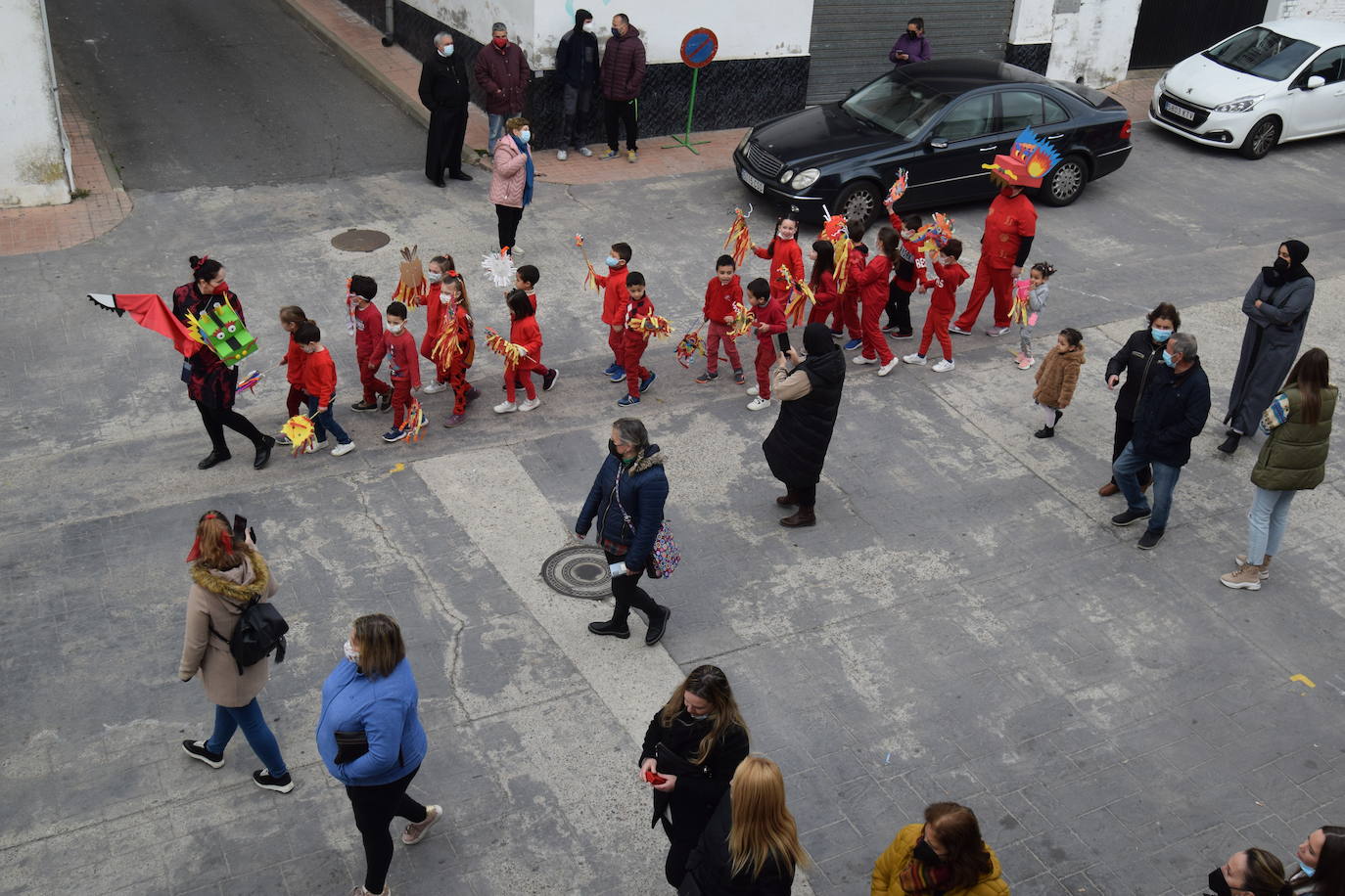Fotos: Desfile de Carnaval CEIP Gonzalo Encabo 2022