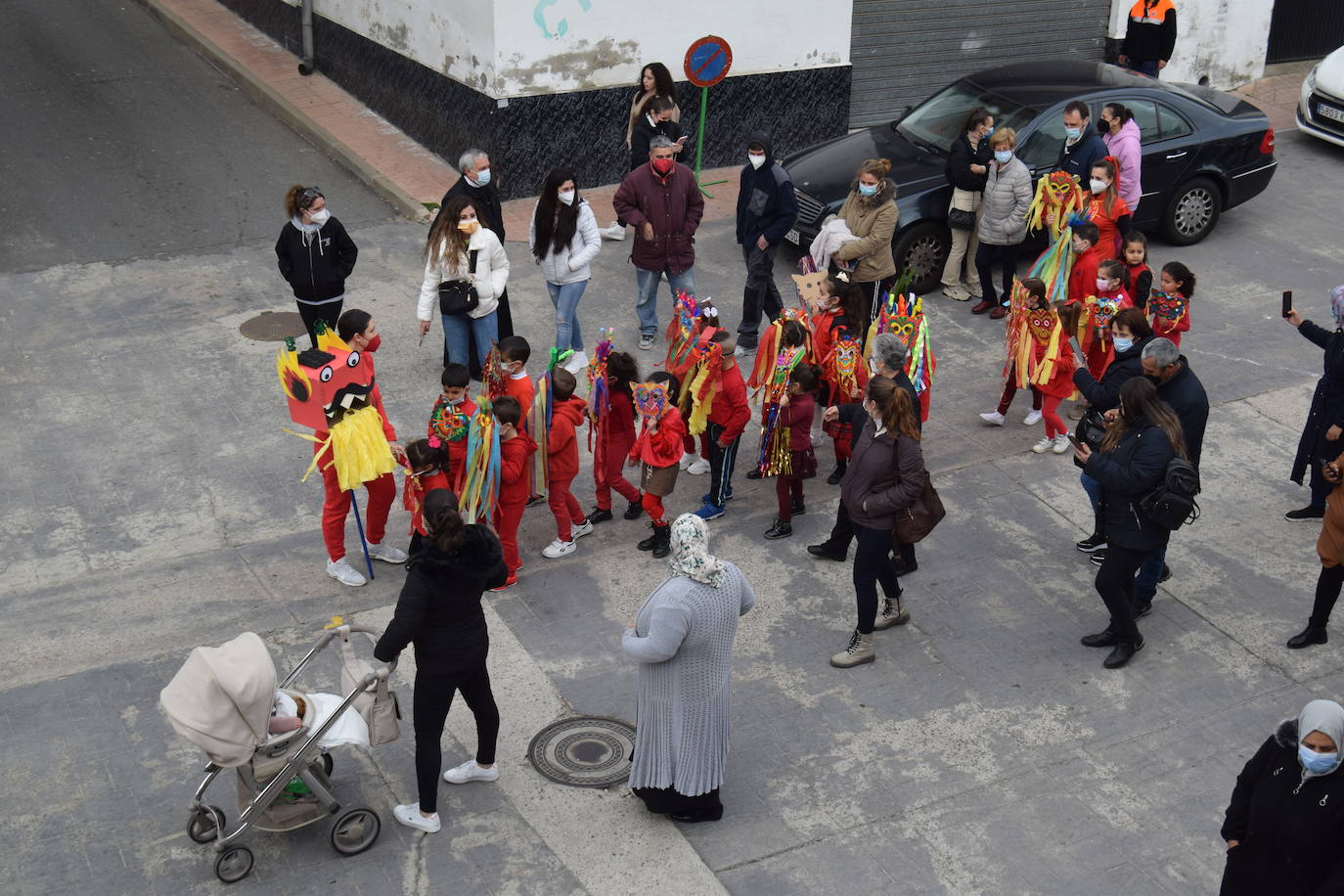 Fotos: Desfile de Carnaval CEIP Gonzalo Encabo 2022