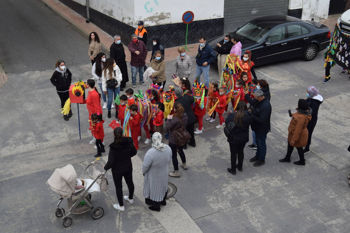 Fotos: Desfile de Carnaval CEIP Gonzalo Encabo 2022