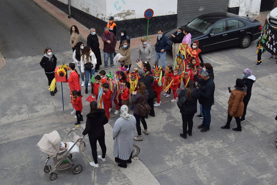 Fotos: Desfile de Carnaval CEIP Gonzalo Encabo 2022