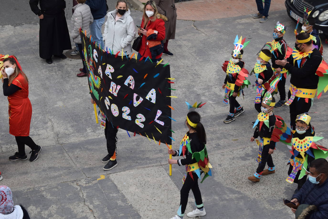 Fotos: Desfile de Carnaval CEIP Gonzalo Encabo 2022
