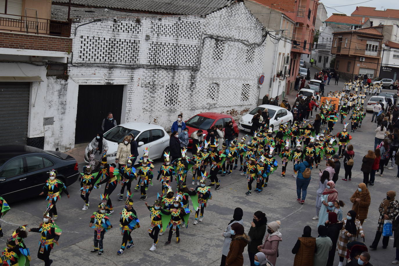 Fotos: Desfile de Carnaval CEIP Gonzalo Encabo 2022