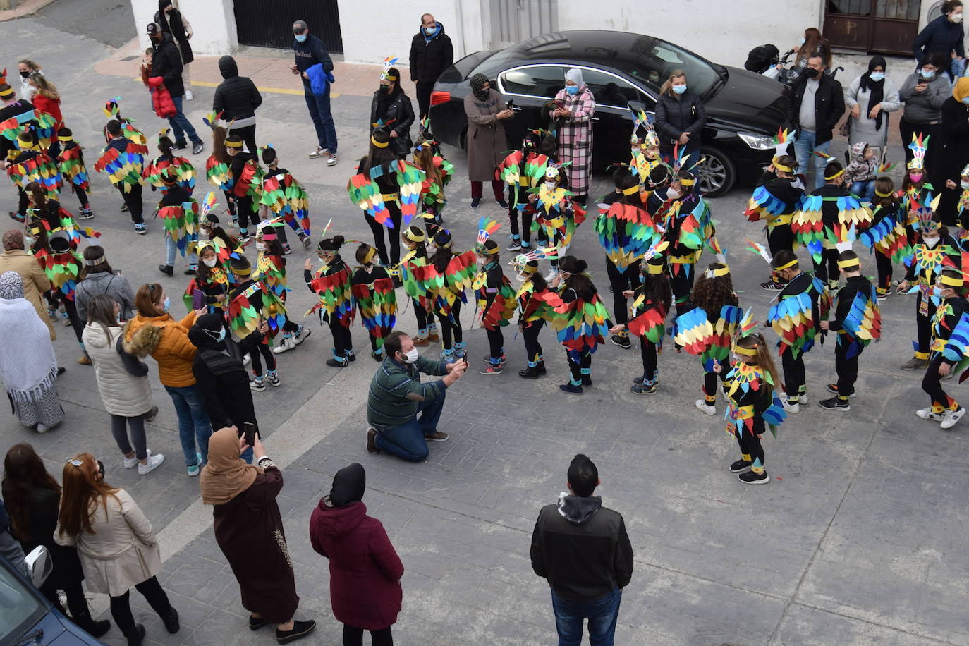 Fotos: Desfile de Carnaval CEIP Gonzalo Encabo 2022