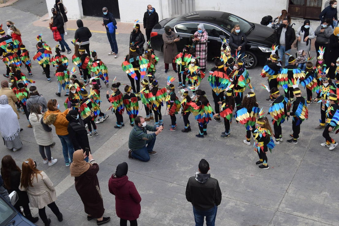 Fotos: Desfile de Carnaval CEIP Gonzalo Encabo 2022