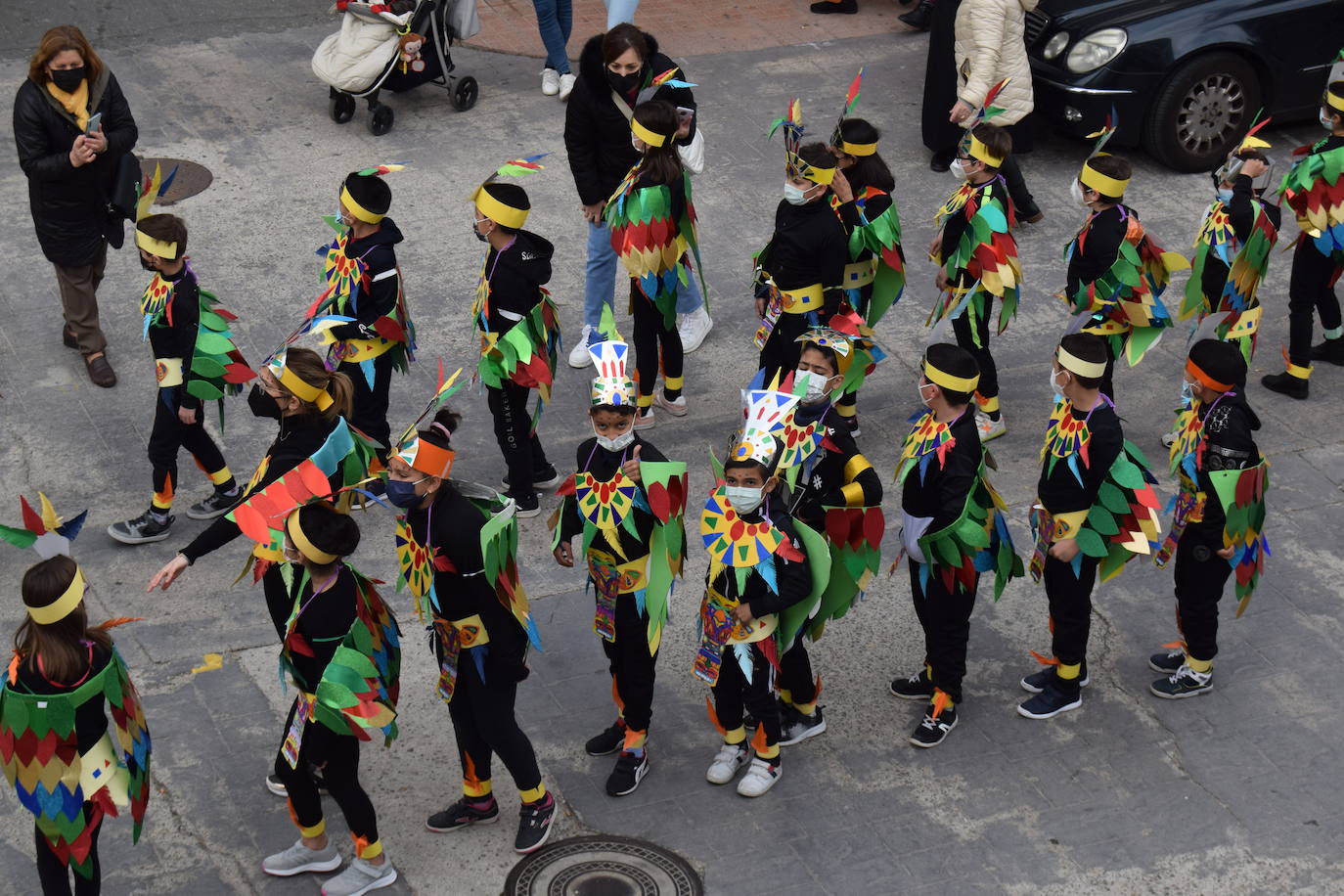 Fotos: Desfile de Carnaval CEIP Gonzalo Encabo 2022