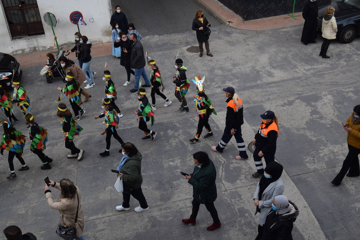 Fotos: Desfile de Carnaval CEIP Gonzalo Encabo 2022