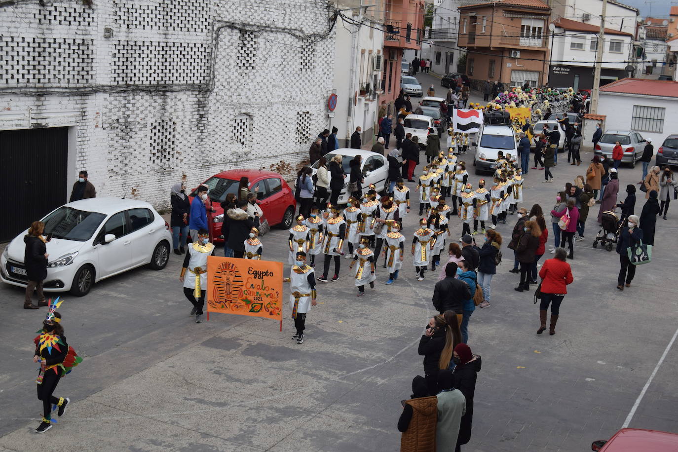 Fotos: Desfile de Carnaval CEIP Gonzalo Encabo 2022