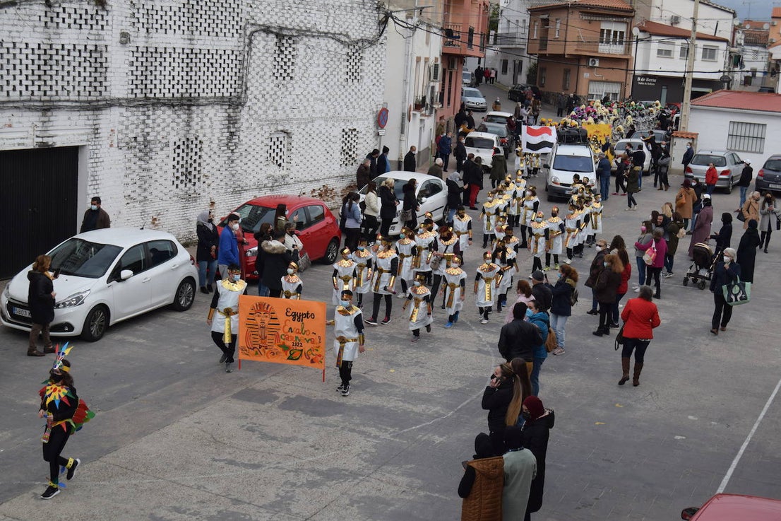 Fotos: Desfile de Carnaval CEIP Gonzalo Encabo 2022