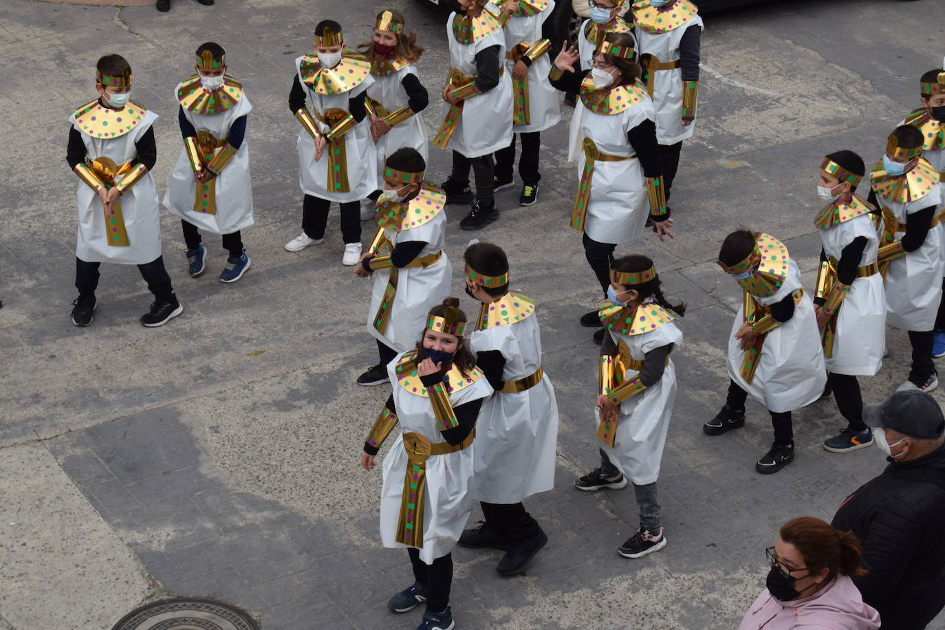 Fotos: Desfile de Carnaval CEIP Gonzalo Encabo 2022
