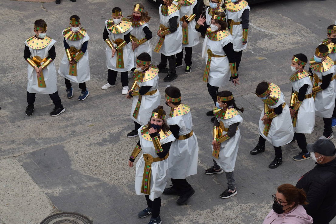 Fotos: Desfile de Carnaval CEIP Gonzalo Encabo 2022