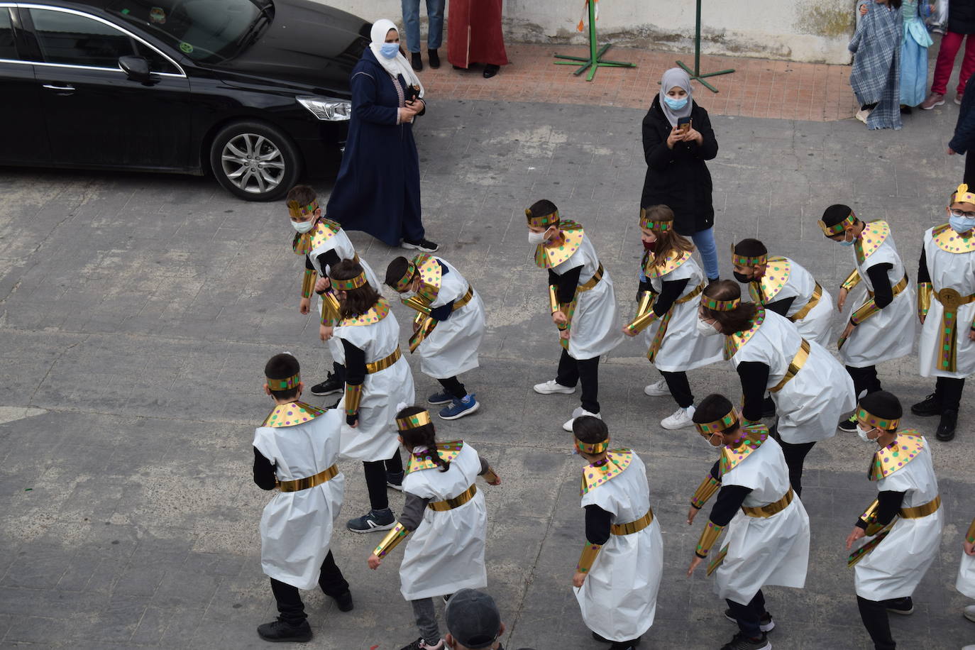 Fotos: Desfile de Carnaval CEIP Gonzalo Encabo 2022