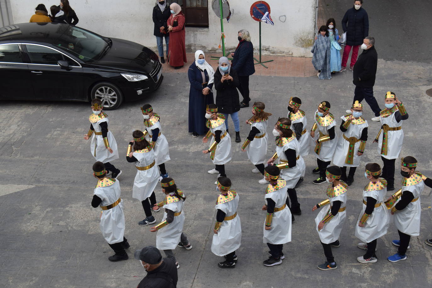 Fotos: Desfile de Carnaval CEIP Gonzalo Encabo 2022