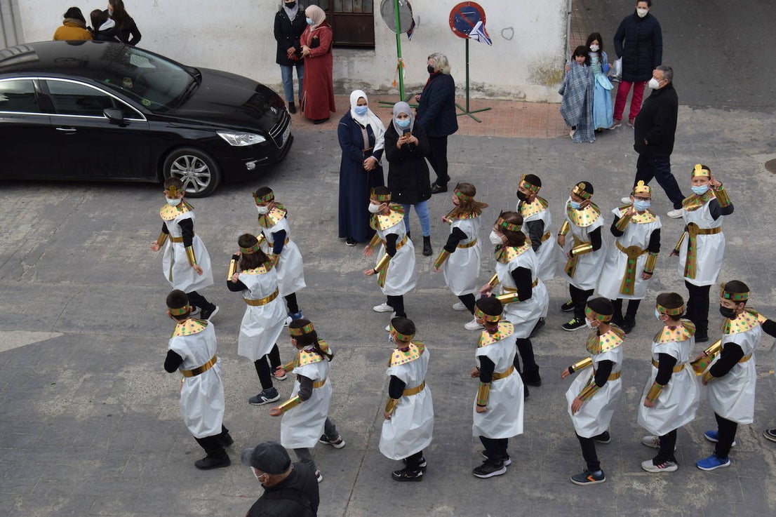 Fotos: Desfile de Carnaval CEIP Gonzalo Encabo 2022