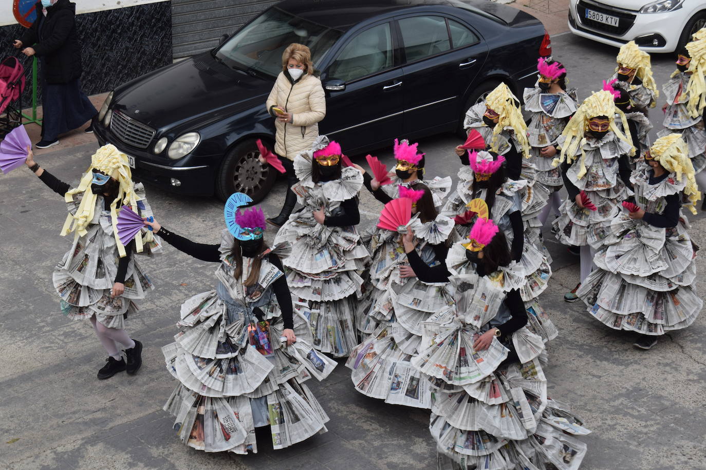 Fotos: Desfile de Carnaval CEIP Gonzalo Encabo 2022