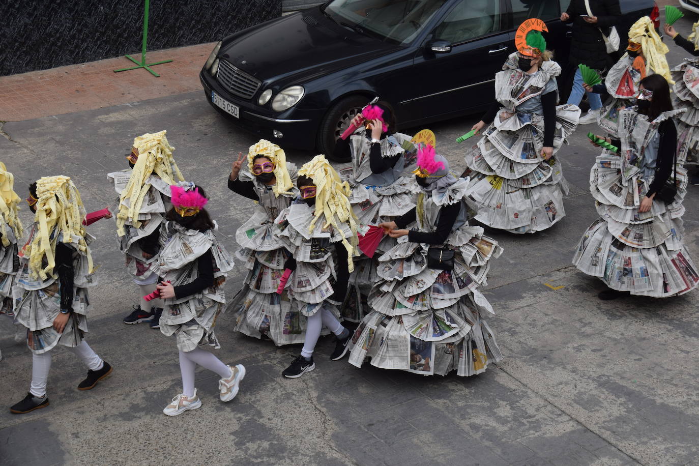Fotos: Desfile de Carnaval CEIP Gonzalo Encabo 2022