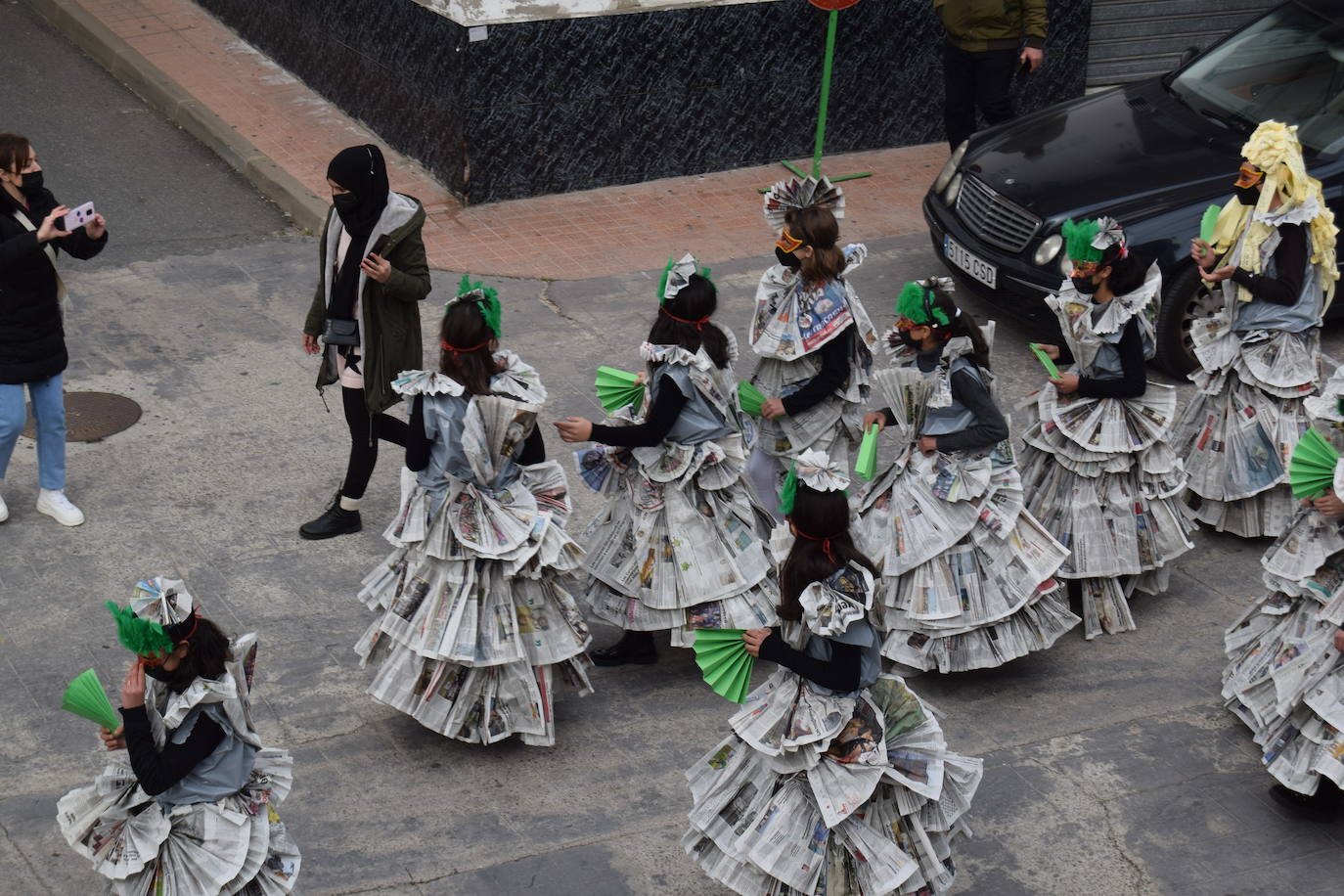 Fotos: Desfile de Carnaval CEIP Gonzalo Encabo 2022