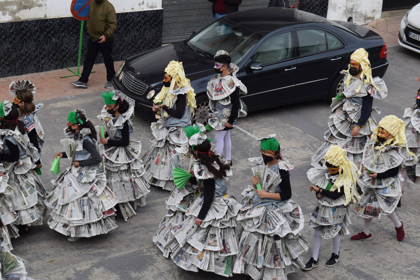 Fotos: Desfile de Carnaval CEIP Gonzalo Encabo 2022
