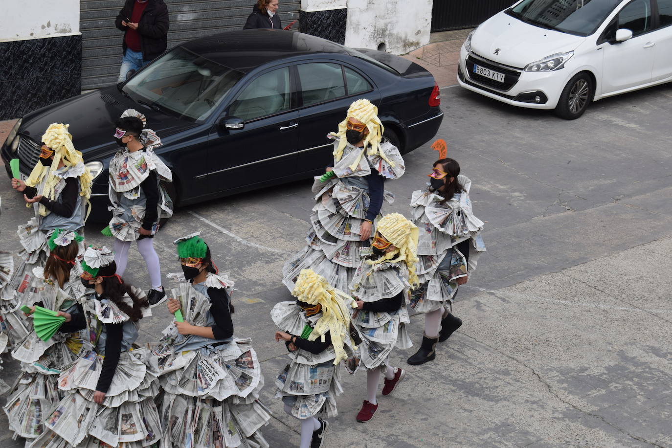 Fotos: Desfile de Carnaval CEIP Gonzalo Encabo 2022