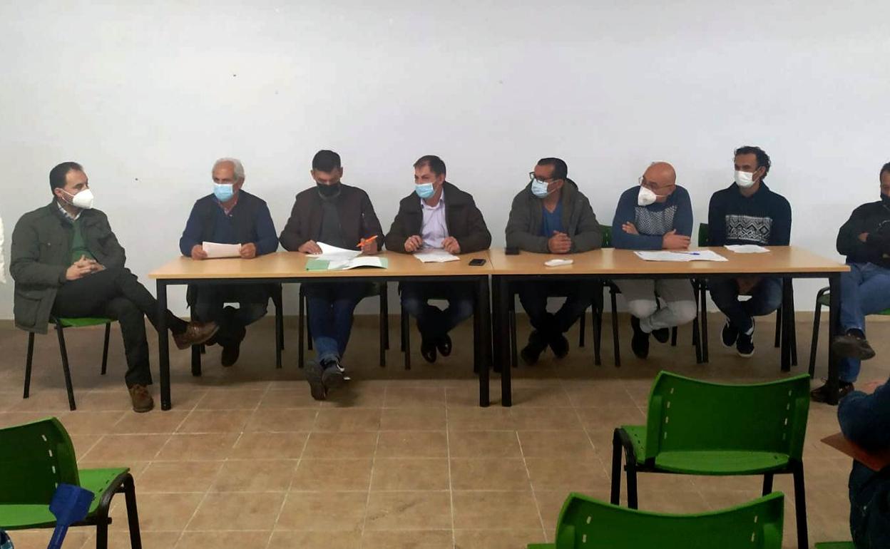 Imagen de la asamblea de la Mancomunidad 