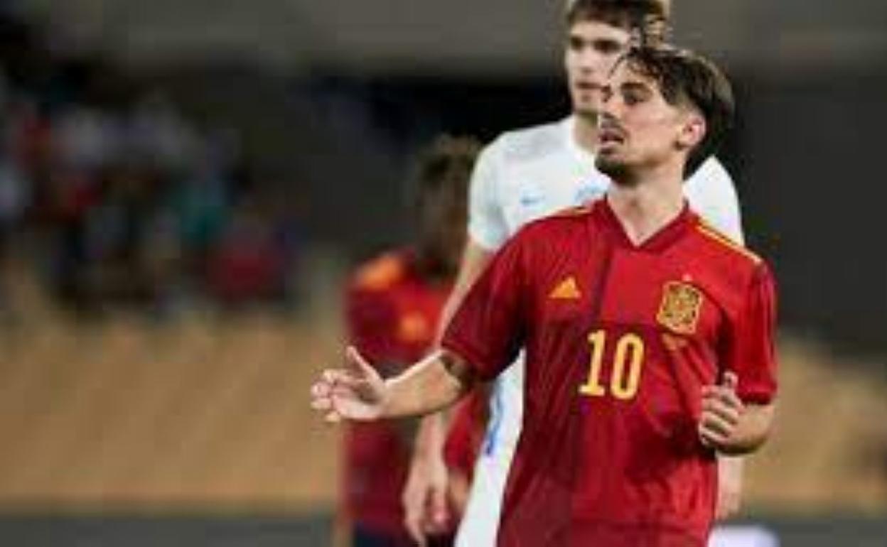 Rodri, de nuevo con la sub-21