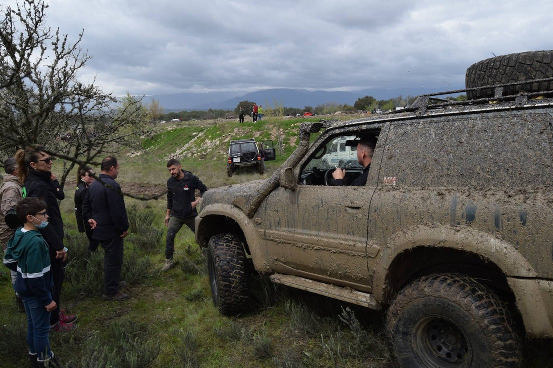 Fotos: Segunda edición de la concentración de motos, quads y 4x4 en Talayuela
