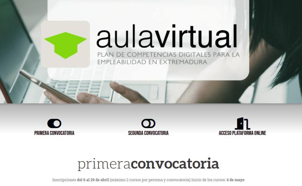 El Plan de Competencias Digitales abre el plazo de inscripciones para la primera convocatoria de cursos de formación online de 2022