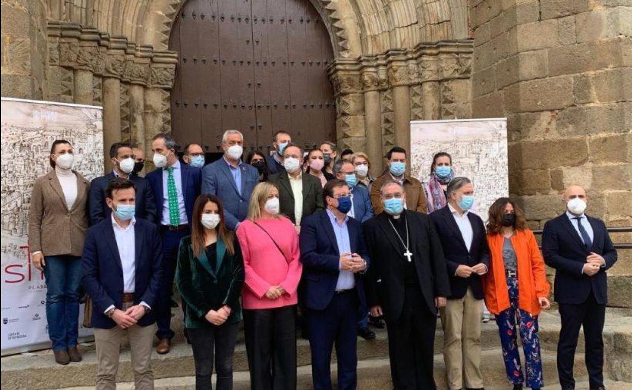 Un óleo del extremeño José de Mera y el busto de Pizarro, de Pérez Comendador, provenientes de los fondos de la Diputación de Cáceres, estarán en Las Edades del Hombre