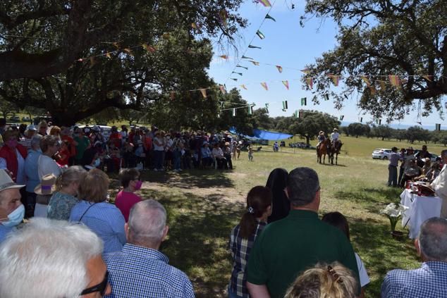 Fotos: Romería en honor a la Virgen de la Asunción, Talayuela 2022