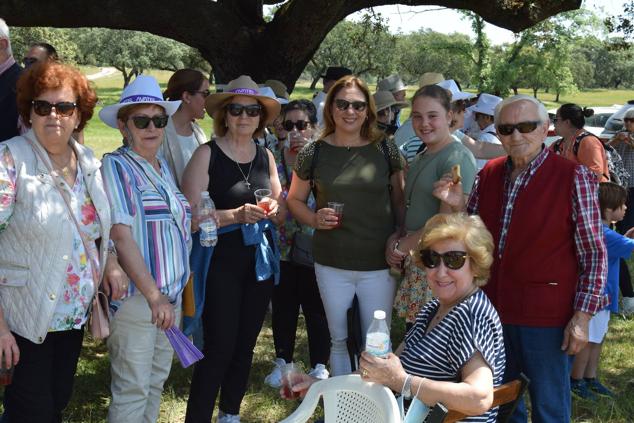Fotos: Romería en honor a la Virgen de la Asunción, Talayuela 2022