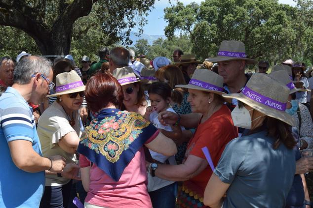 Fotos: Romería en honor a la Virgen de la Asunción, Talayuela 2022