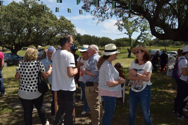 Fotos: Romería en honor a la Virgen de la Asunción, Talayuela 2022