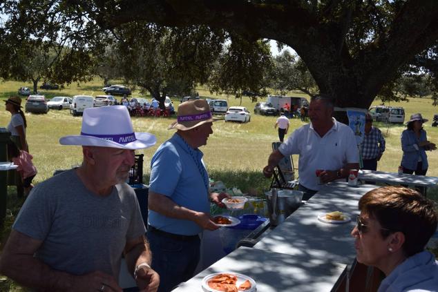 Fotos: Romería en honor a la Virgen de la Asunción, Talayuela 2022