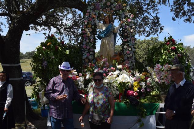Fotos: Romería en honor a la Virgen de la Asunción, Talayuela 2022