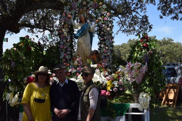 Fotos: Romería en honor a la Virgen de la Asunción, Talayuela 2022