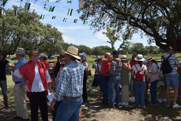 Fotos: Romería en honor a la Virgen de la Asunción, Talayuela 2022