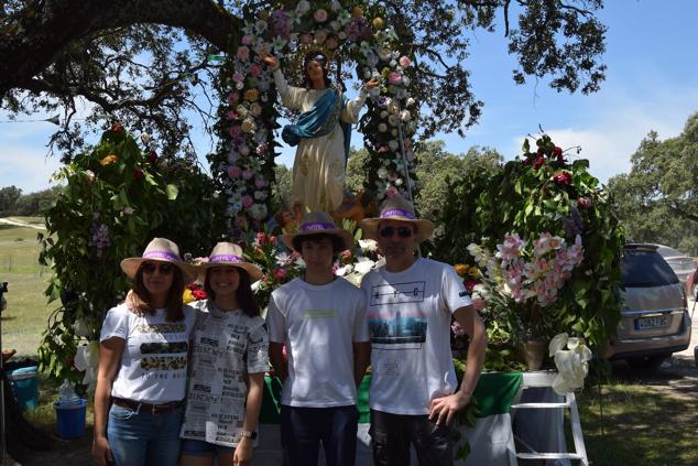 Fotos: Romería en honor a la Virgen de la Asunción, Talayuela 2022