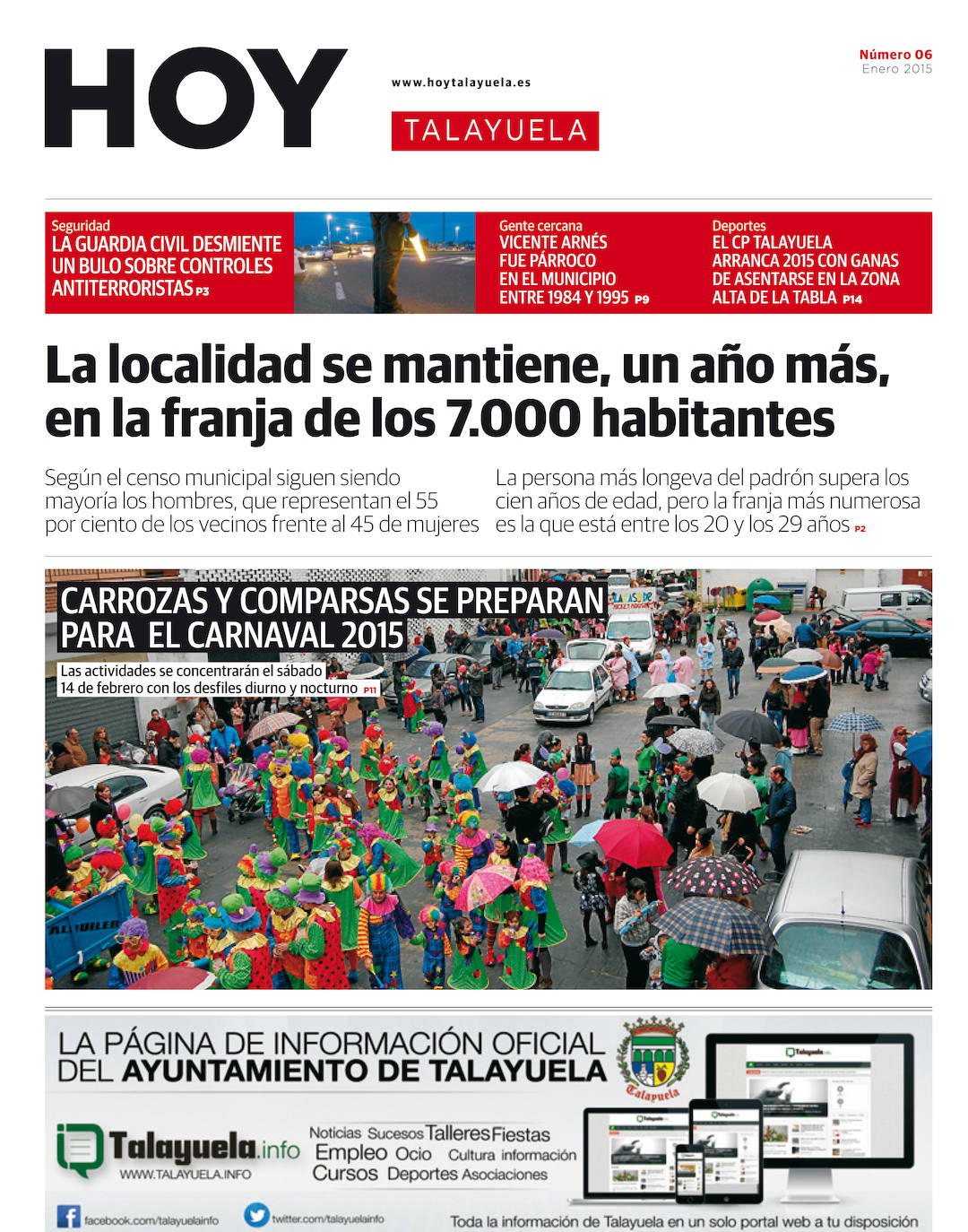 Fotos: Talayuela, portada a portada