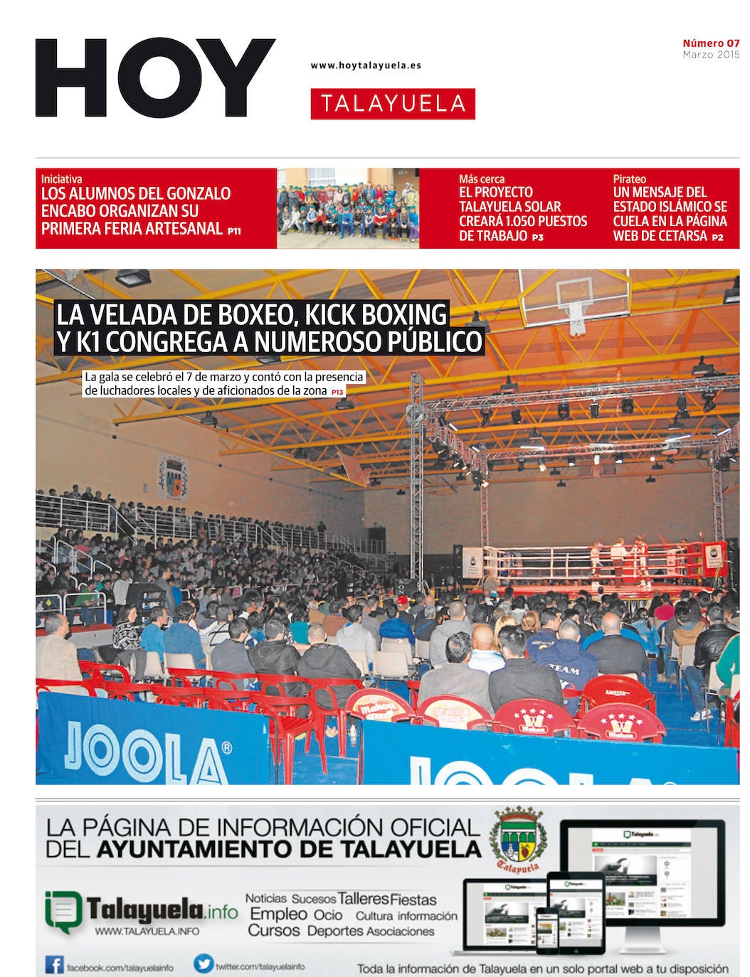 Fotos: Talayuela, portada a portada