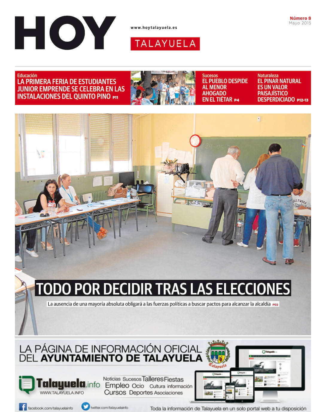 Fotos: Talayuela, portada a portada
