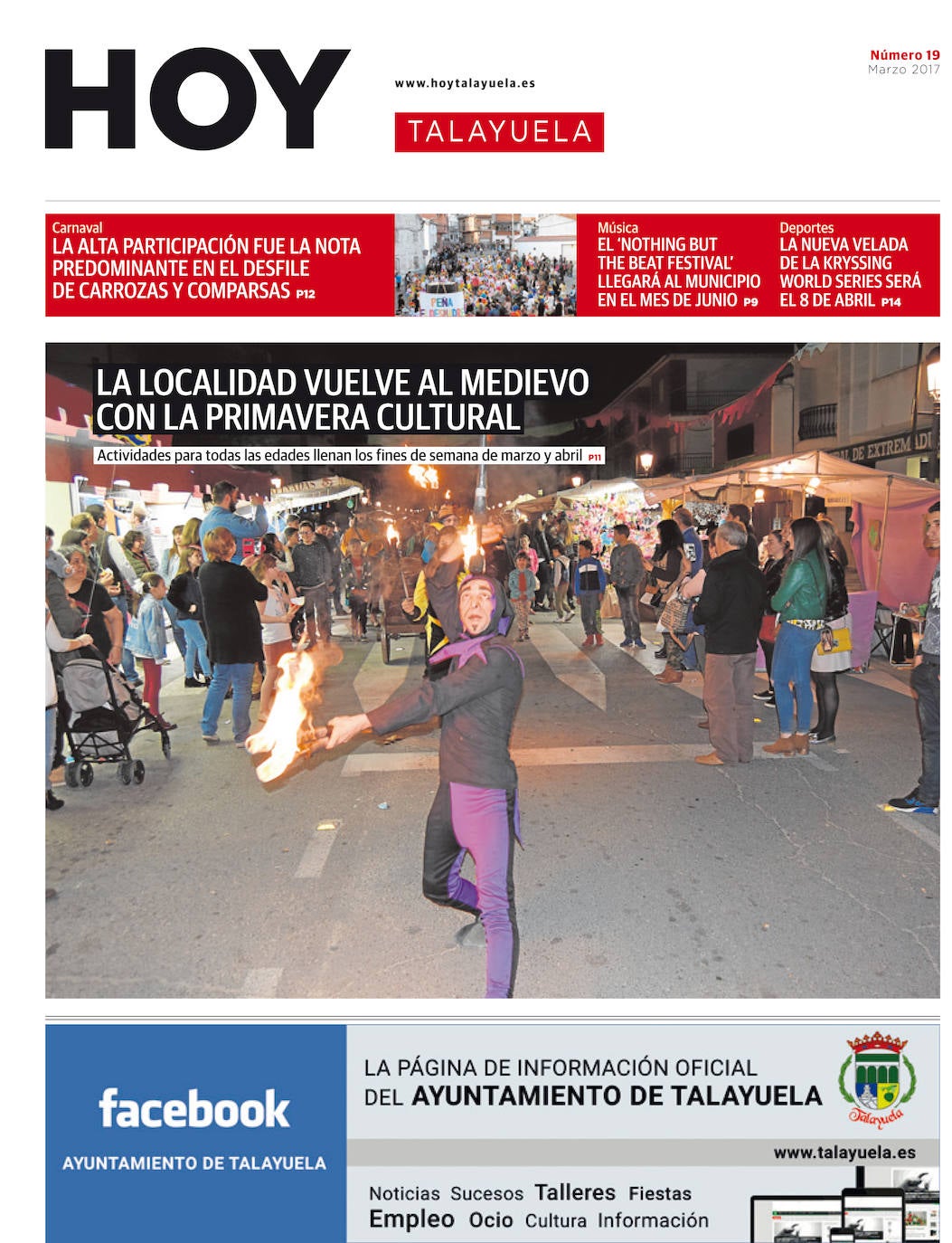 Fotos: Talayuela, portada a portada