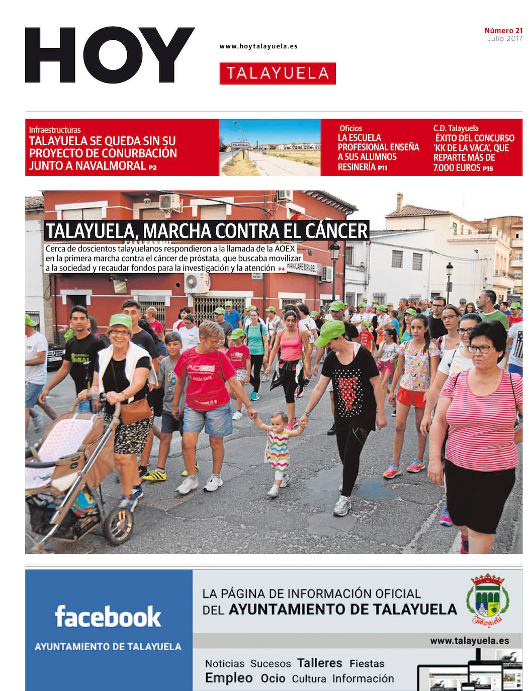 Fotos: Talayuela, portada a portada